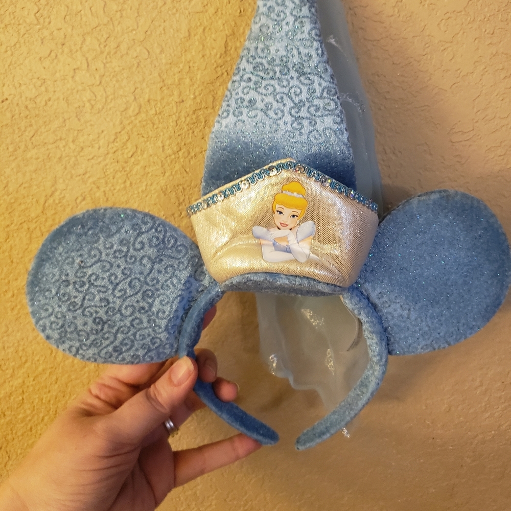 RARE Disney Parks Cinderella Ears
